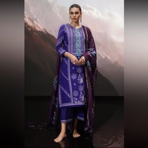 Designer Sana Safinaz Winter Dress Size ‘L’